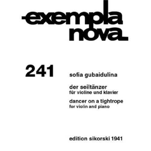 9790003028255SIK1941 Der Seiltänzer