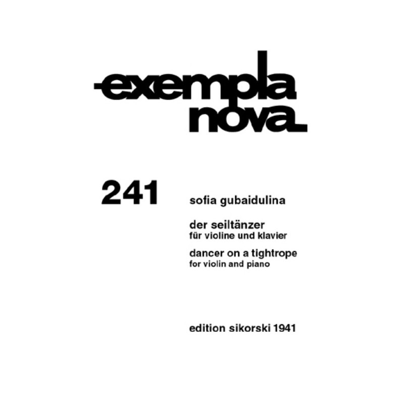 9790003028255SIK1941 Der Seiltänzer