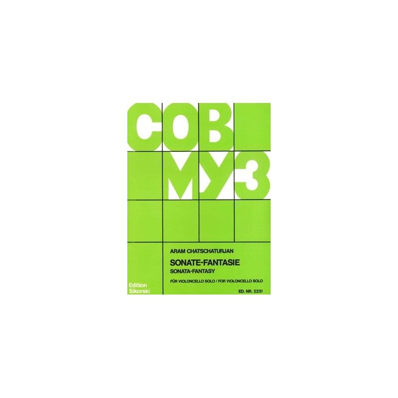 9790003017877SIK2231 Sonate-Fantasie