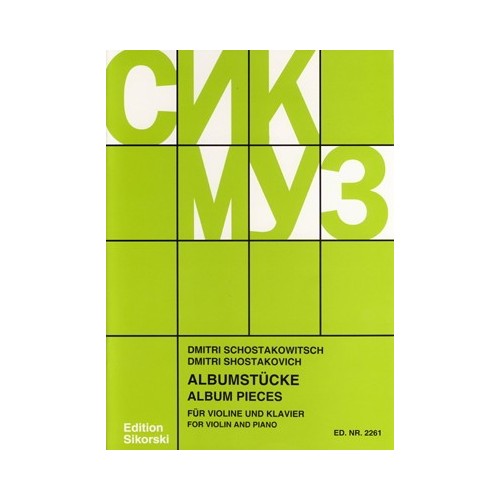 9781423402053SIK2261 Albumstücke