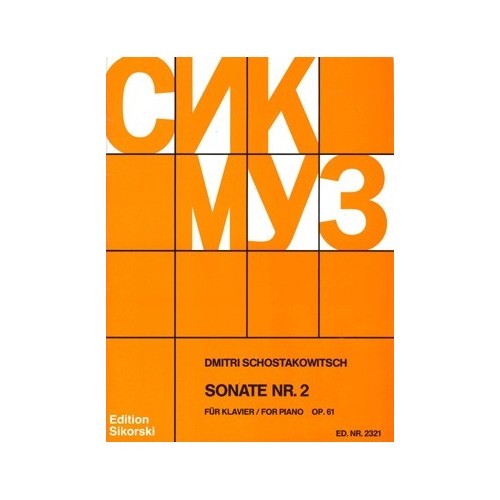 Piano Sonata Op.61 No.2