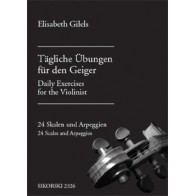 9790003018492SIK2326 Tägliche Übungen für den Geiger