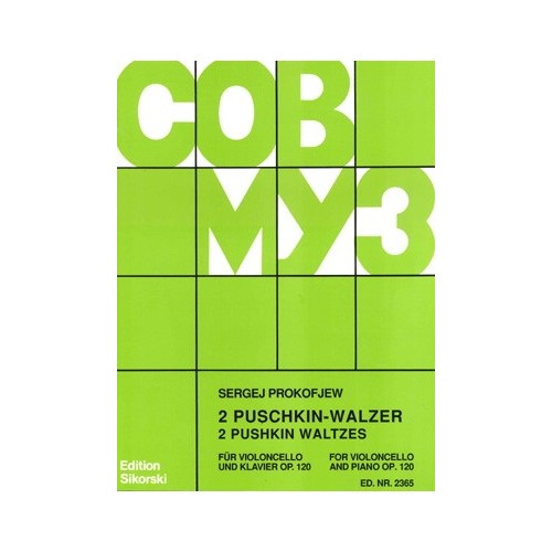9790003018836SIK2365 2 Puschkin-Walzer