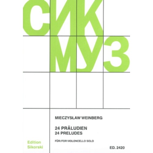 9790003039367SIK2420 24 Präludien