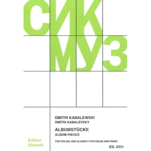 9790003039947SIK2431 Albumstücke