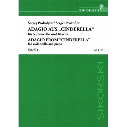 9790003061610SIK6161 Adagio aus 'Cinderella'