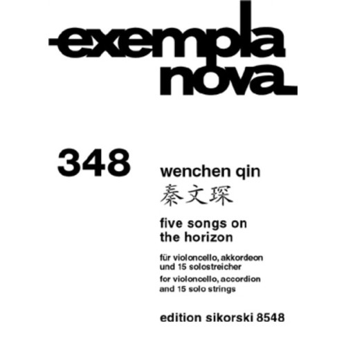 9790003035529SIK8548 5 Songs On The Horizon