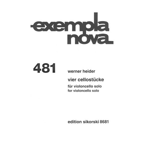 9790003038308SIK8681 4 Cellostücke
