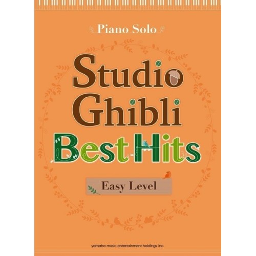 Studio Ghibli Best Hit 10 Easy Piano/English 
