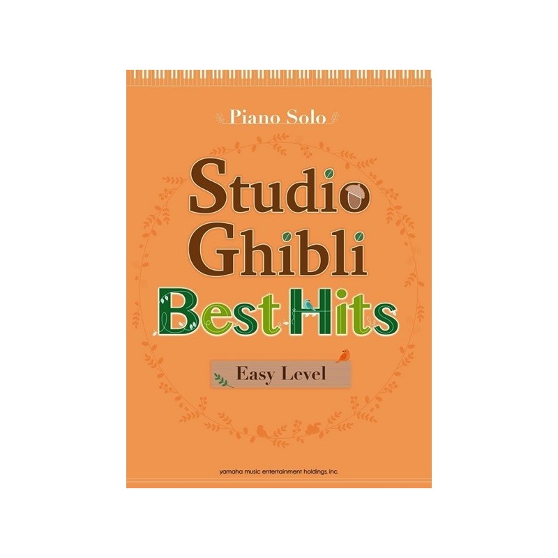 Studio Ghibli Best Hit 10 Easy Piano/English 