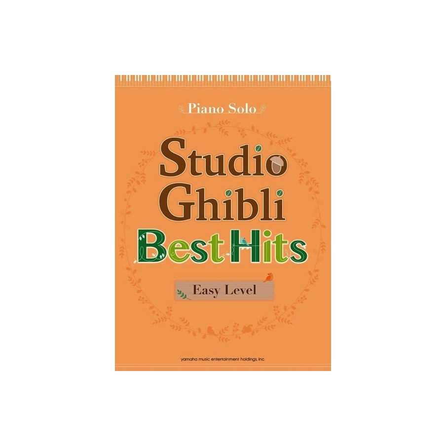 Studio Ghibli Best Hit 10 Easy Piano/English 