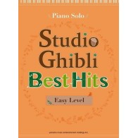 Studio Ghibli Best Hit 10 Easy Piano/English 