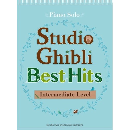 Studio Ghibli Best Hit 10 Intermediate/English 