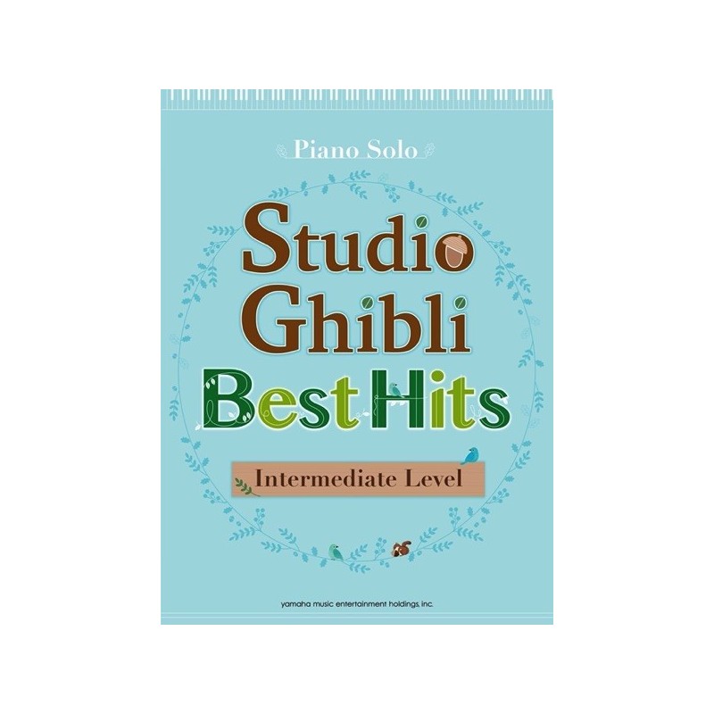 Studio Ghibli Best Hit 10 Intermediate/English 