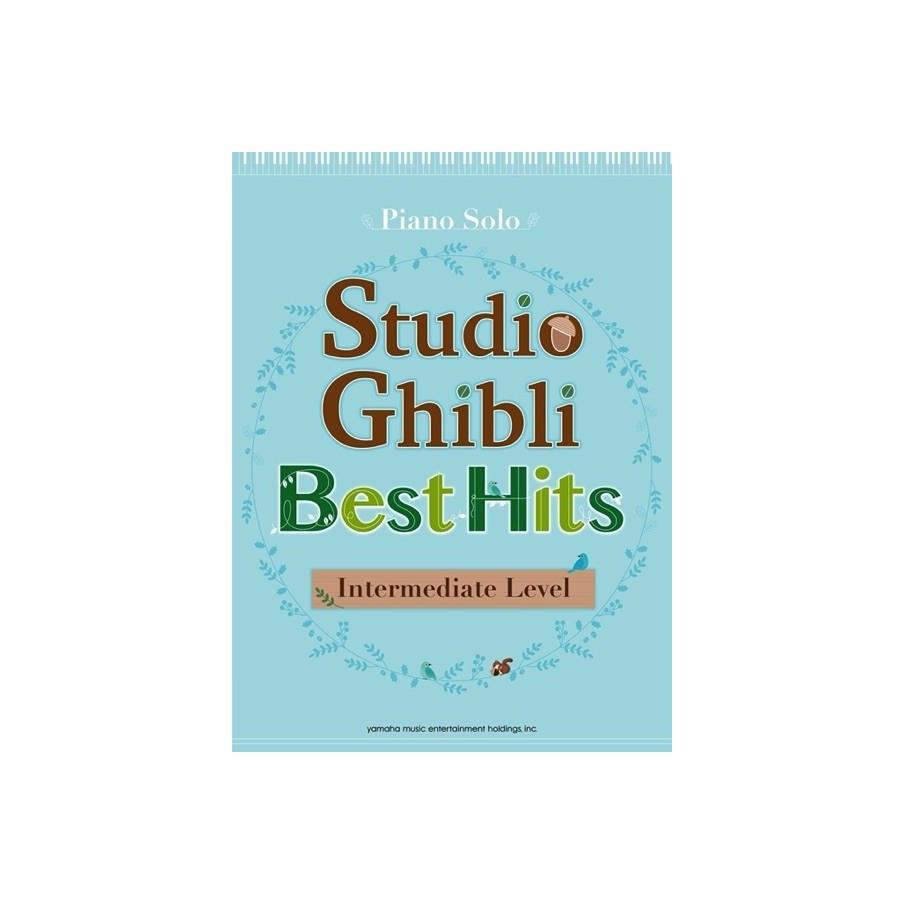 Studio Ghibli Best Hit 10 Intermediate/English 