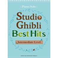 Studio Ghibli Best Hit 10 Intermediate/English 