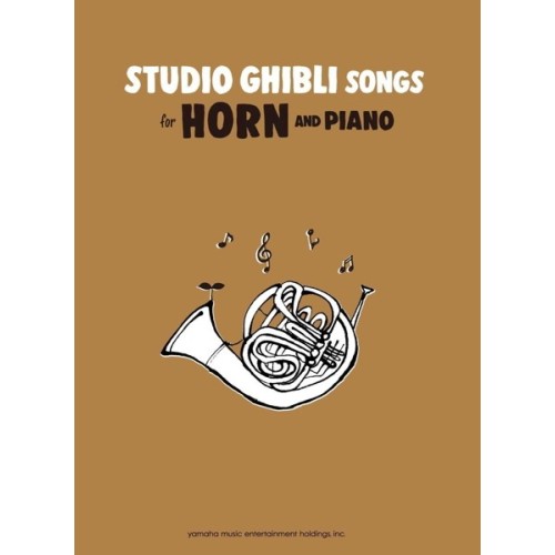 Studio Ghibli Songs for Horn/English 