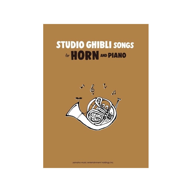 Studio Ghibli Songs for Horn/English 