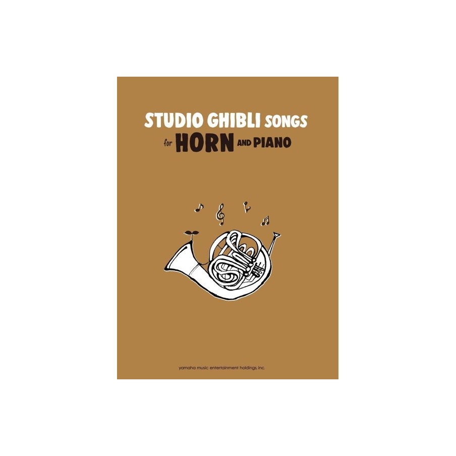 Studio Ghibli Songs for Horn/English 