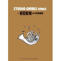 Studio Ghibli Songs for Horn/English 