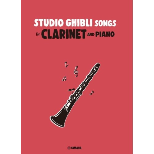 Studio Ghibli Songs for Clarinet and Piano 