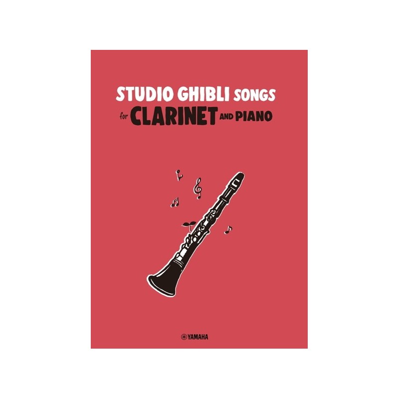 Studio Ghibli Songs for Clarinet and Piano 