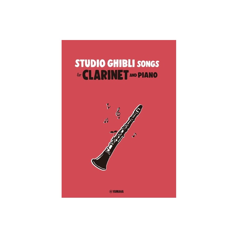 Studio Ghibli Songs for Clarinet and Piano 