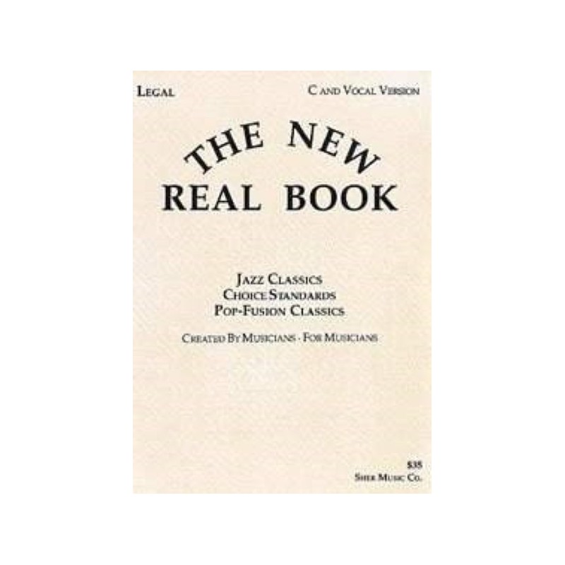 9780961470142SH103 The New Real Book 1 - C Version