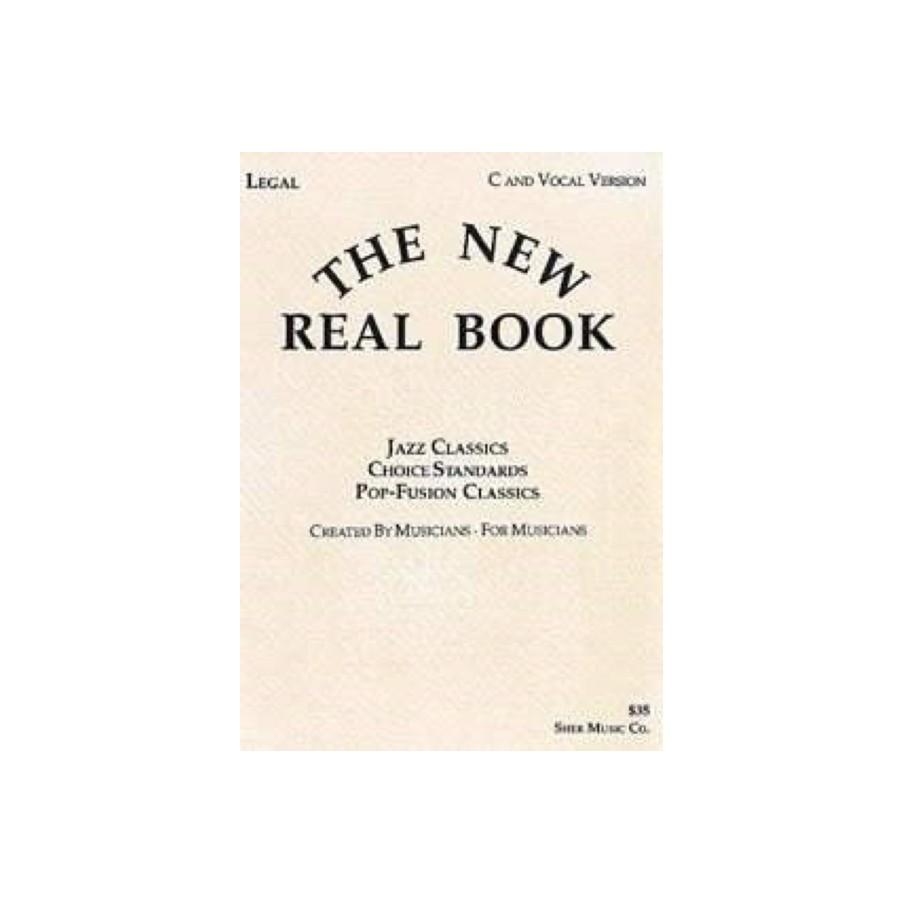 9780961470142SH103 The New Real Book 1 - C Version