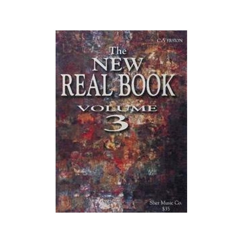 9781883217037SH109 The New Real Book 3 - C Version