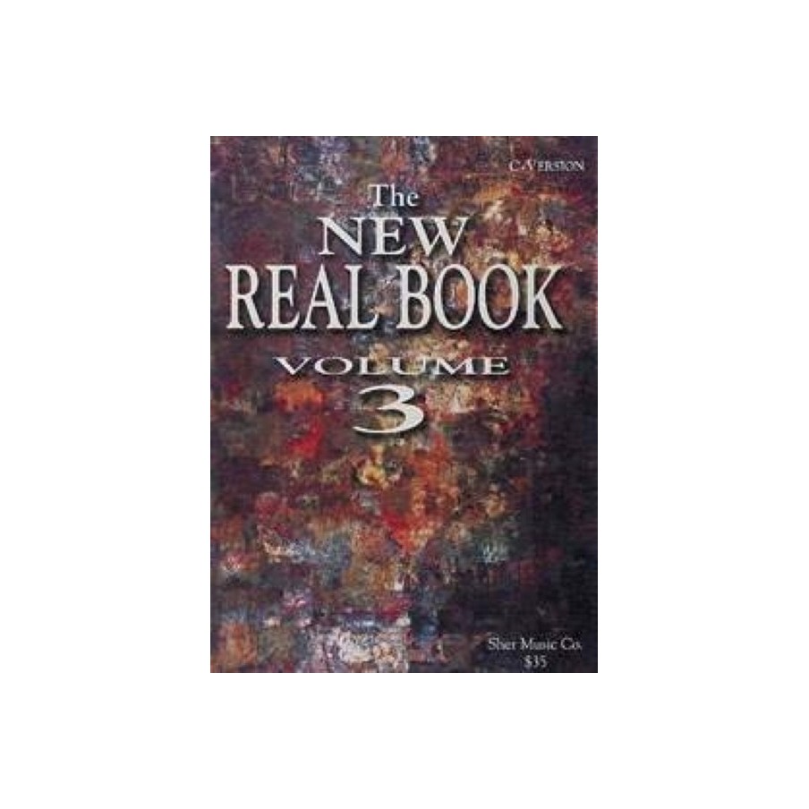 9781883217037SH109 The New Real Book 3 - C Version