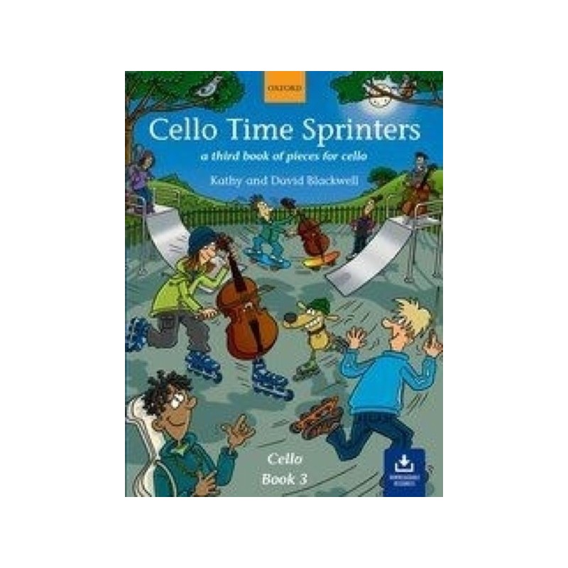 9780193221154OUP9780193221154 Cello Time Sprinters