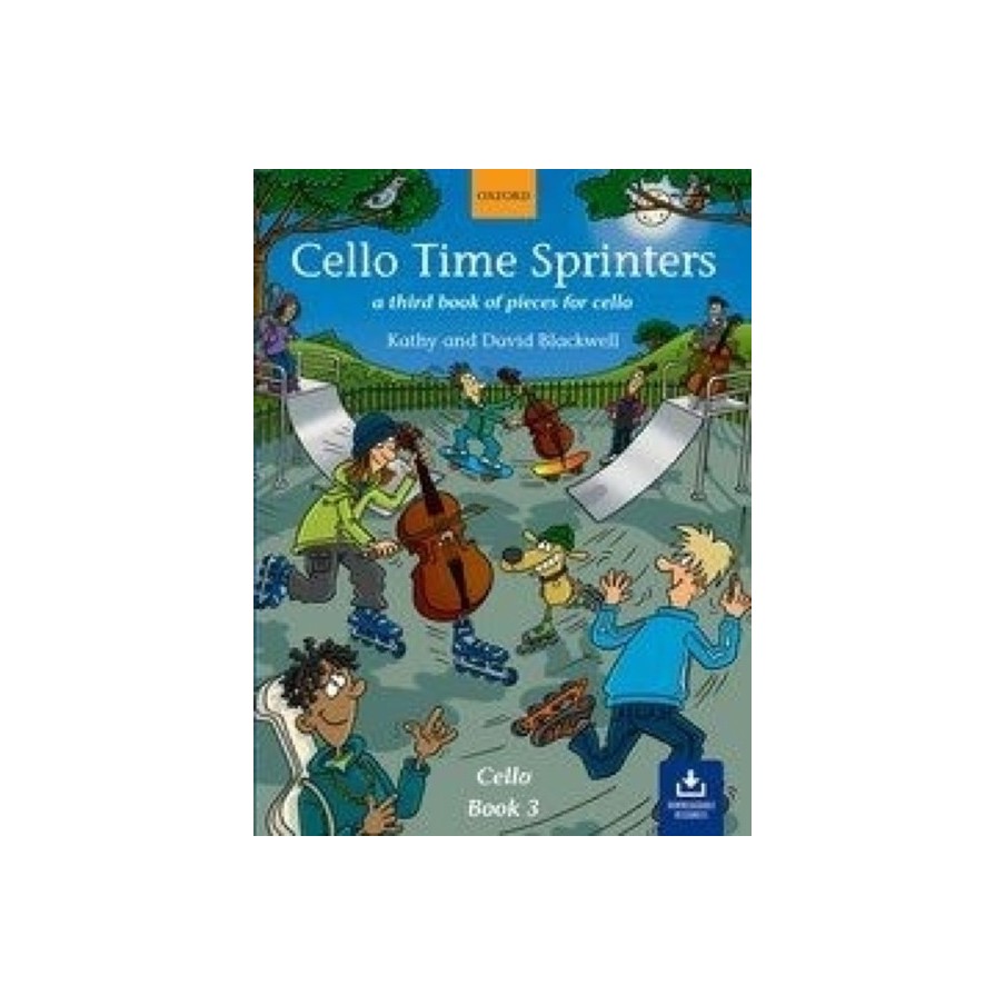 9780193221154OUP9780193221154 Cello Time Sprinters