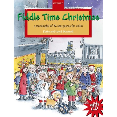 9780193369337OUP9780193369337 Fiddle Time Christmas