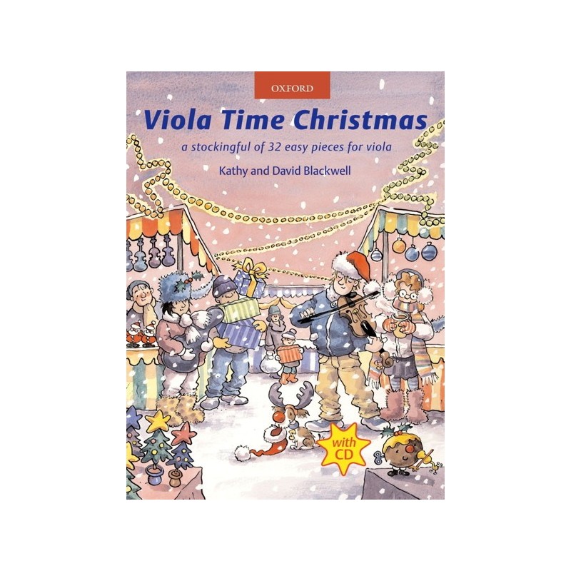 9780193369344OUP9780193369344 Viola Time Christmas