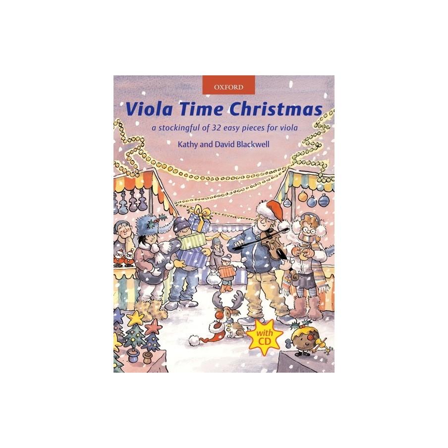 9780193369344OUP9780193369344 Viola Time Christmas