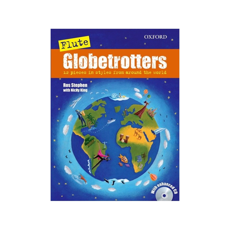 9780193376854OUP9780193376854 Flute Globetrotters