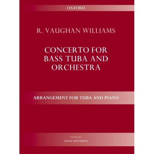 9780193386761OUP9780193386761 Concerto For Bass Tuba And Orchestra