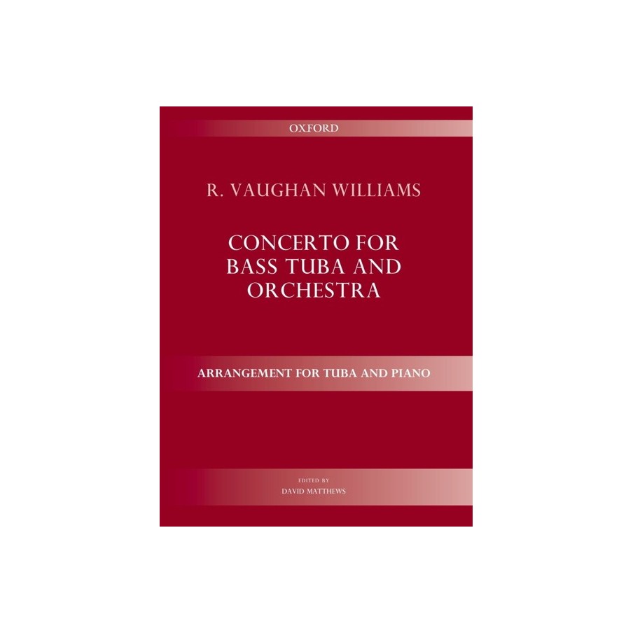 9780193386761OUP9780193386761 Concerto For Bass Tuba And Orchestra