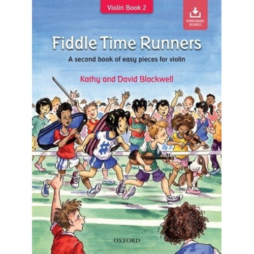 9780193386785OUP9780193386785 Fiddle Time Runners - Revised Version