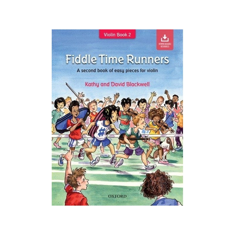 9780193386785OUP9780193386785 Fiddle Time Runners - Revised Version