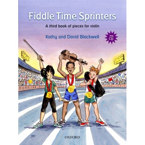 9780193386792OUP9780193386792 Fiddle Time Sprinters - Revised version