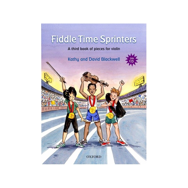 9780193386792OUP9780193386792 Fiddle Time Sprinters - Revised version