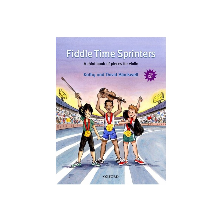 9780193386792OUP9780193386792 Fiddle Time Sprinters - Revised version