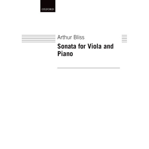 9780193414624OUP9780193414624 Sonata For Viola and Piano