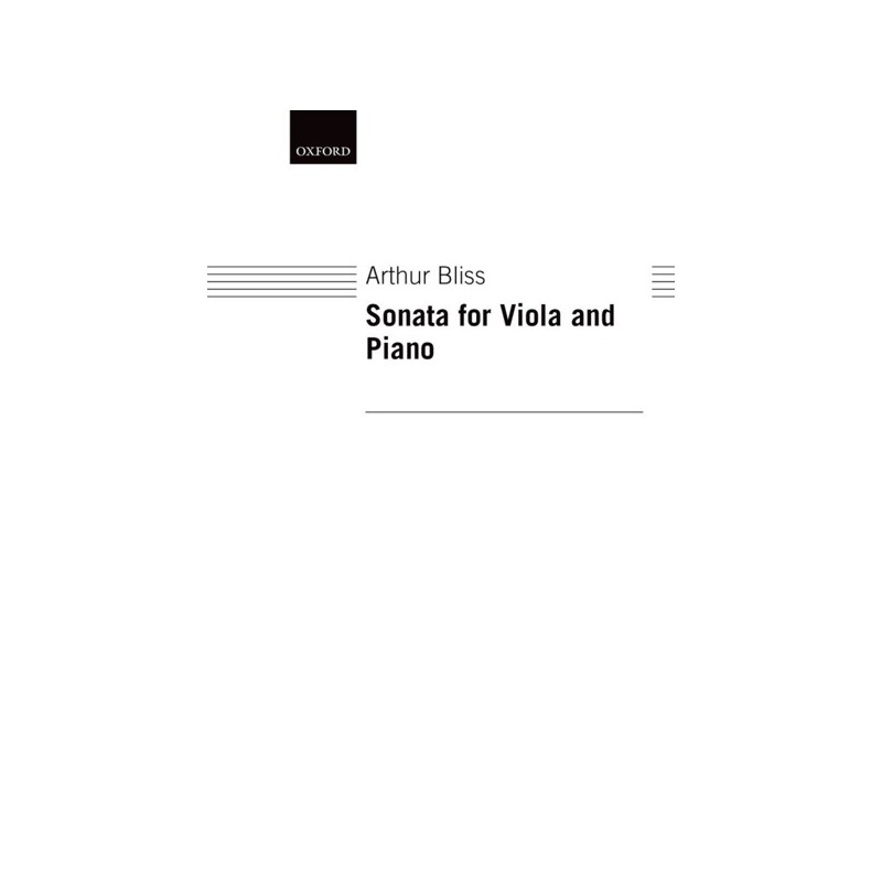9780193414624OUP9780193414624 Sonata For Viola and Piano
