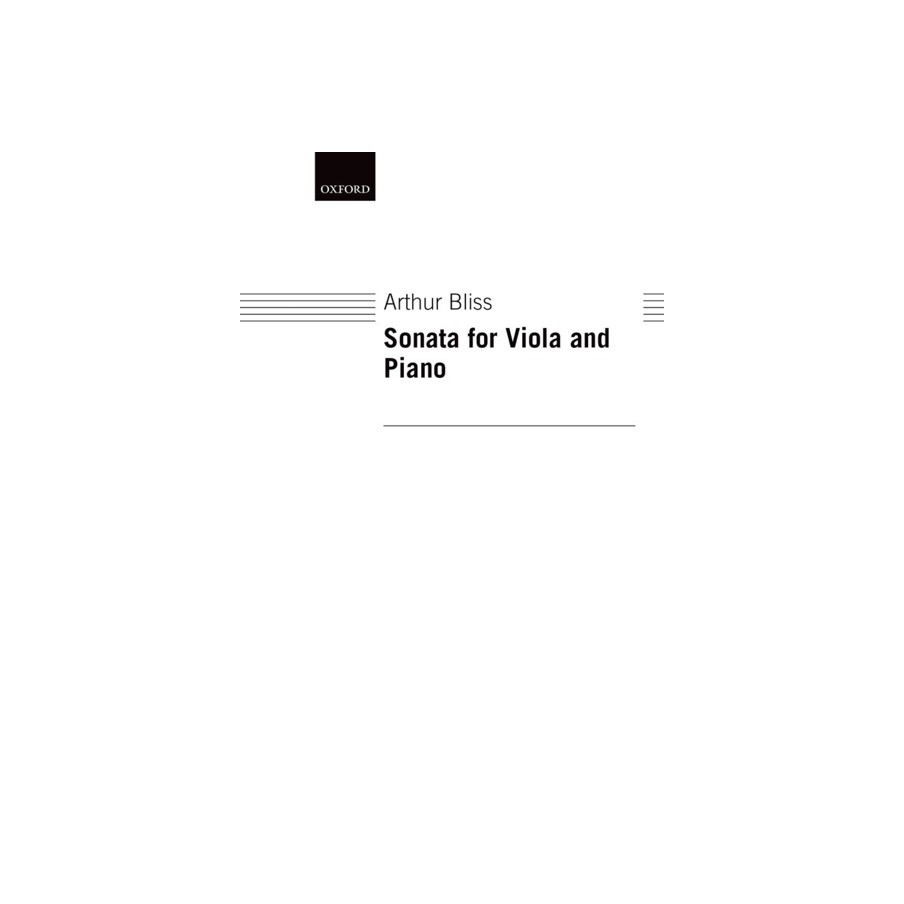 9780193414624OUP9780193414624 Sonata For Viola and Piano