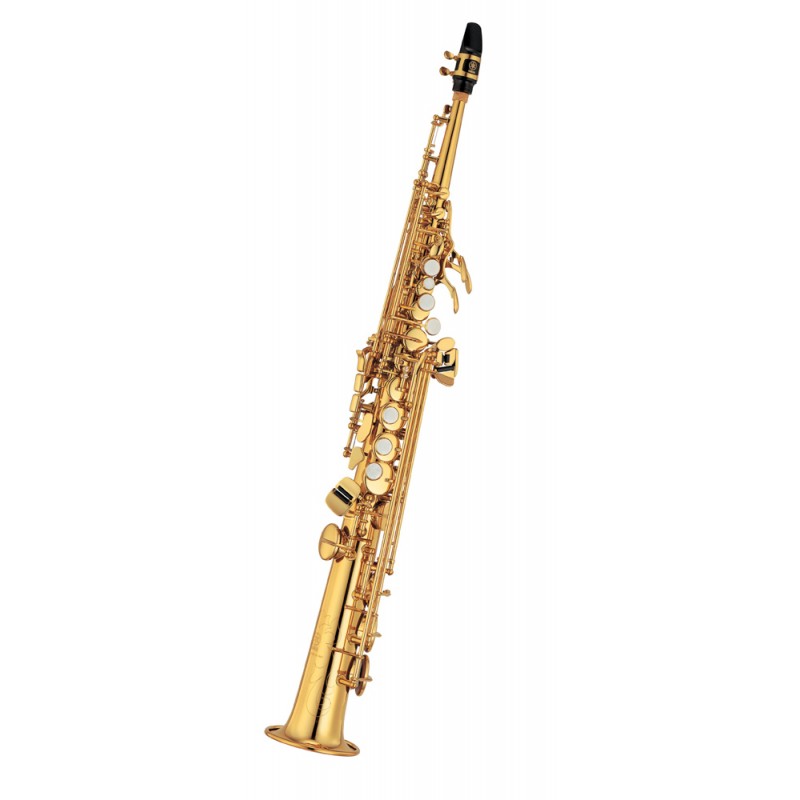 Saxophone soprano YAMAHA YSS-475II 1