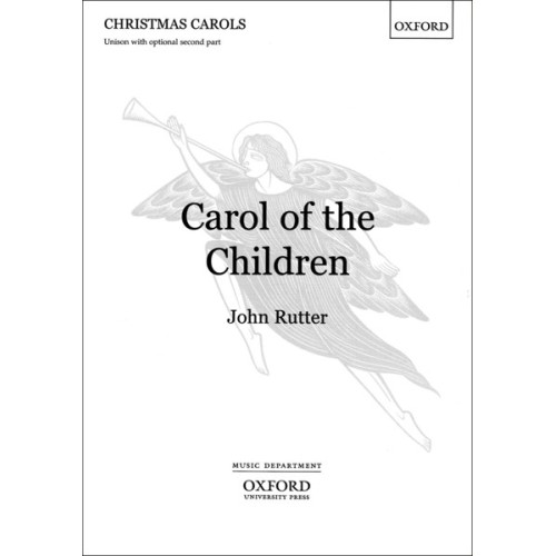 9780193420601OUP9780193420601 Carol Of The Children