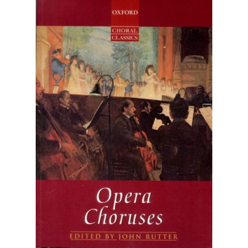 9780193436930OUP9780193436930 Opera Choruses